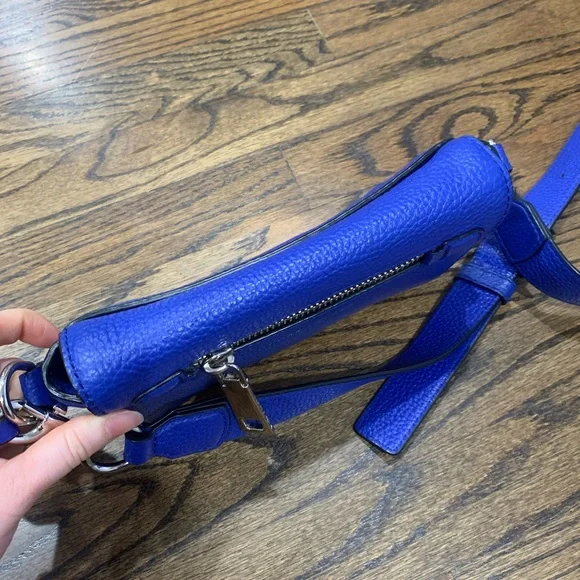 Like New Marc Jacobs Gotham City Crossbody Blue - Picture 6 of 16